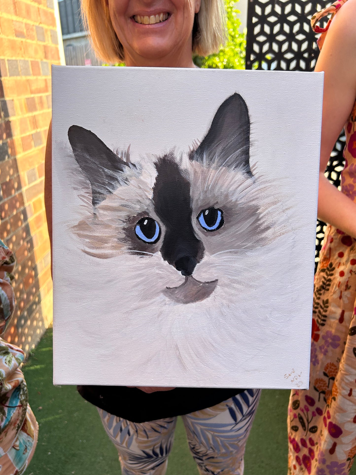 Pet Painting Workshop - Private event