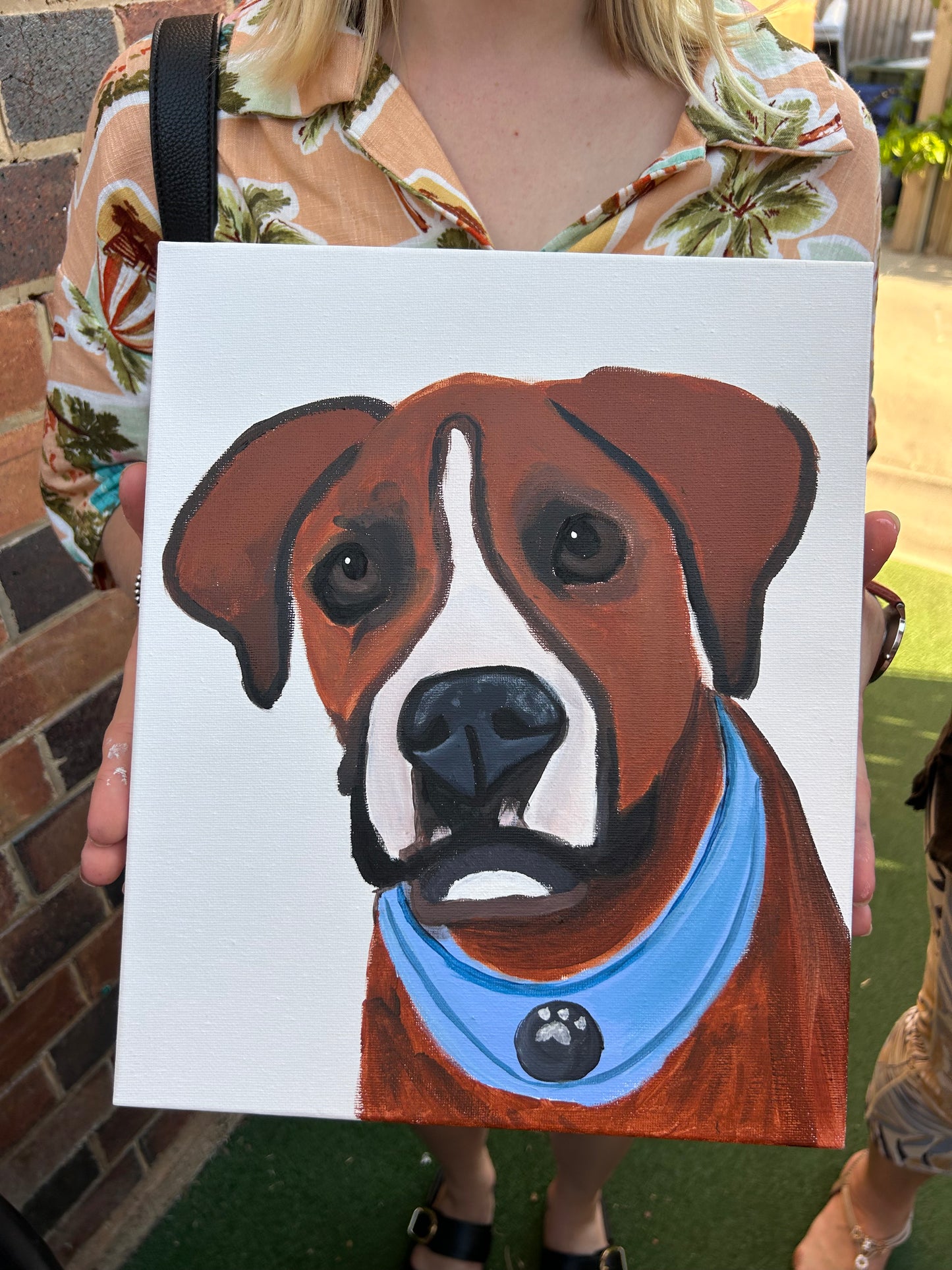 Pet Painting Workshop - Private event