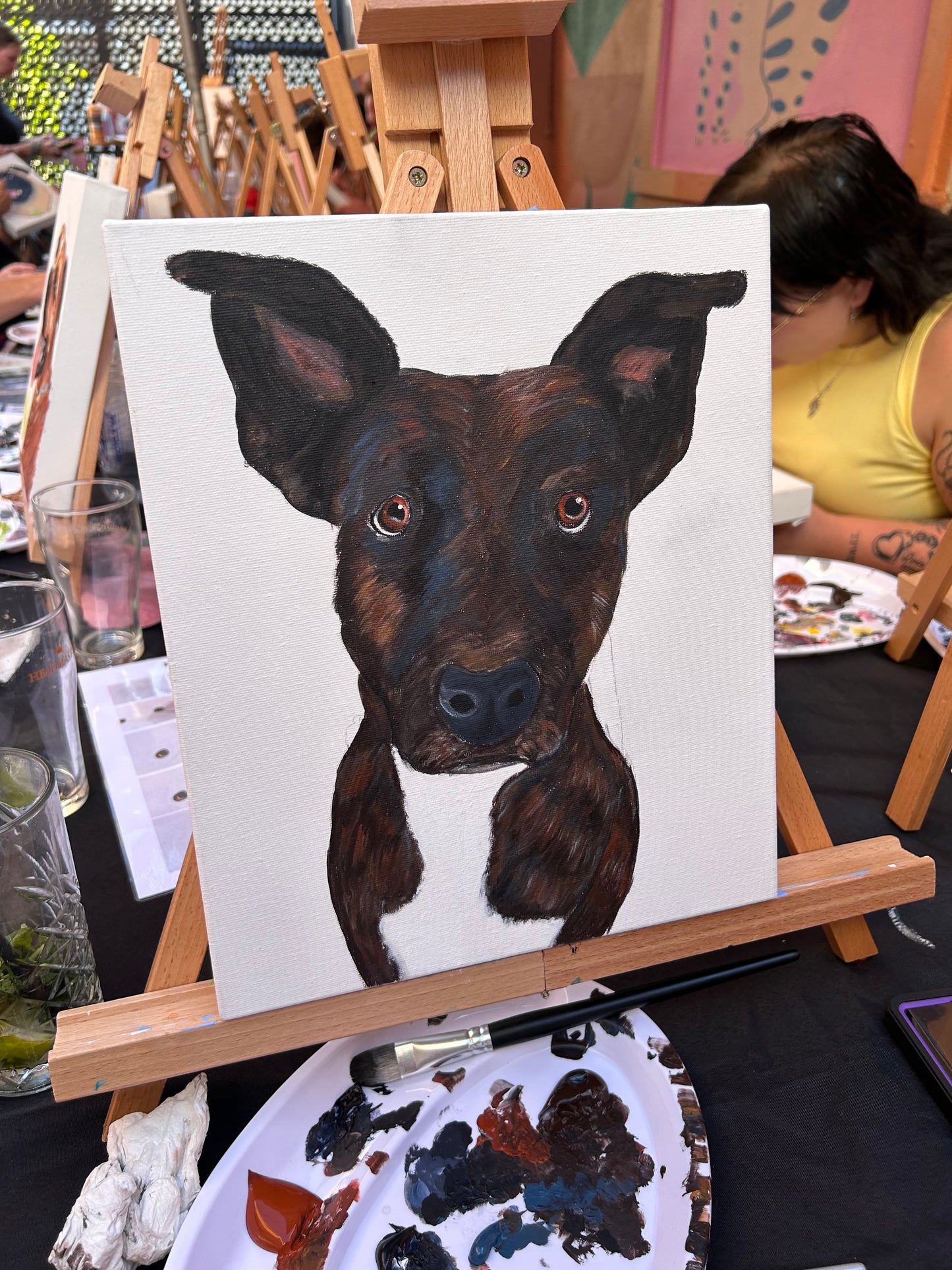 Pet Painting Workshop - Private event