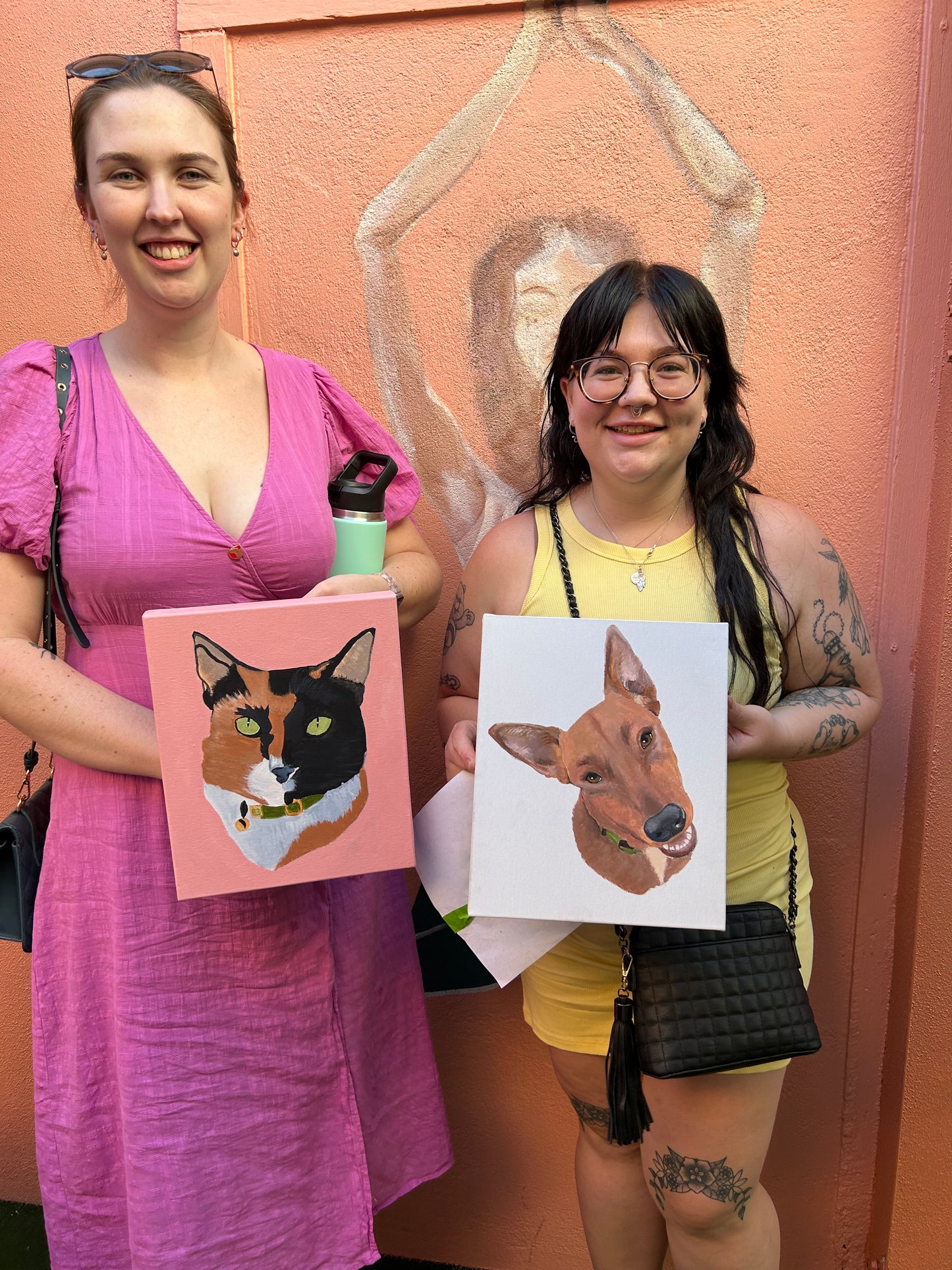 Pet Painting Workshop - The Alley Sat Feb 24th 11:30