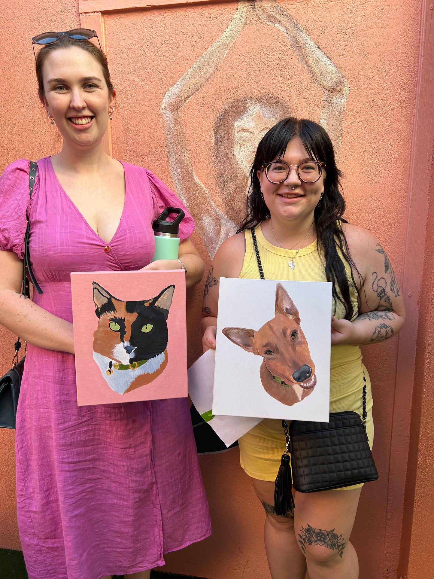 Pet Painting Workshop - Private event