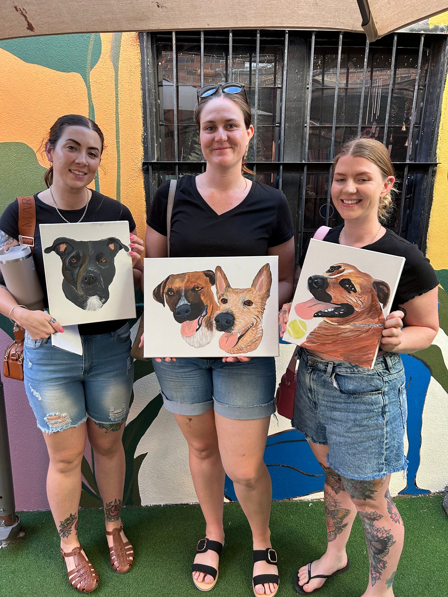 Pet Painting Workshop - The Alley Sat Feb 24th 11:30