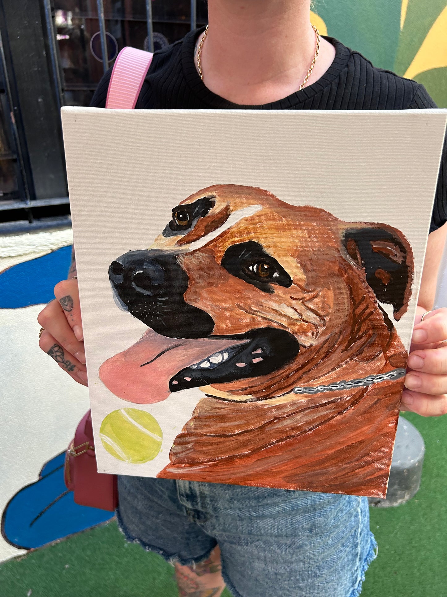 Pet Painting Workshop - Private event