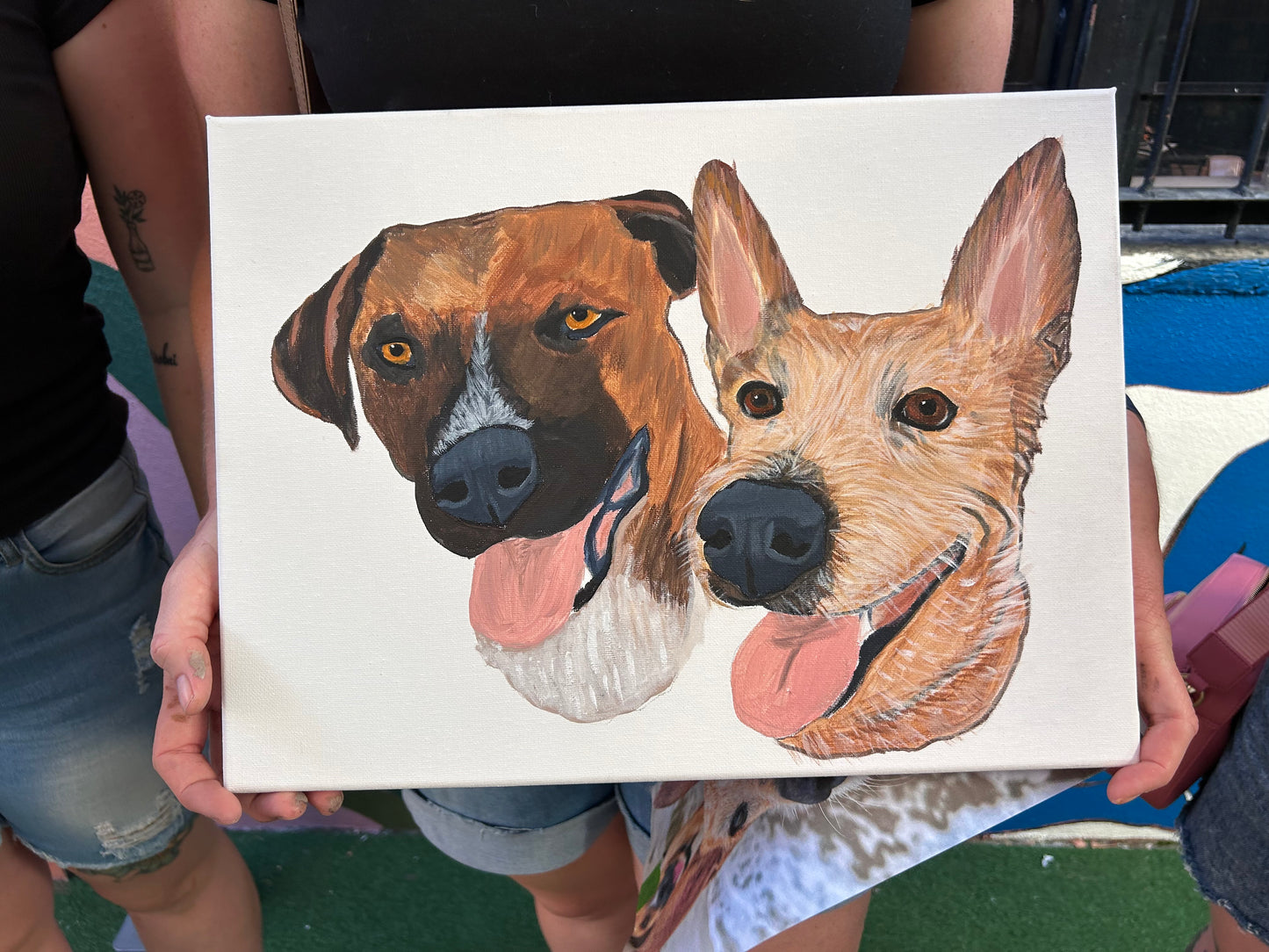 Pet Painting Workshop - Private event