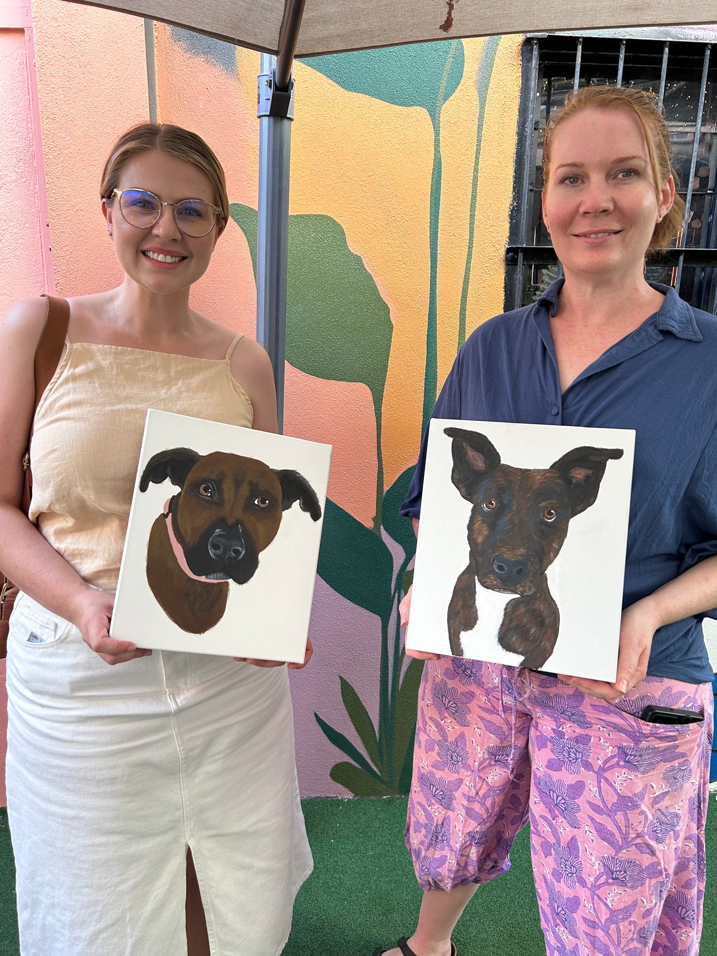 Pet Painting Workshop - Private event