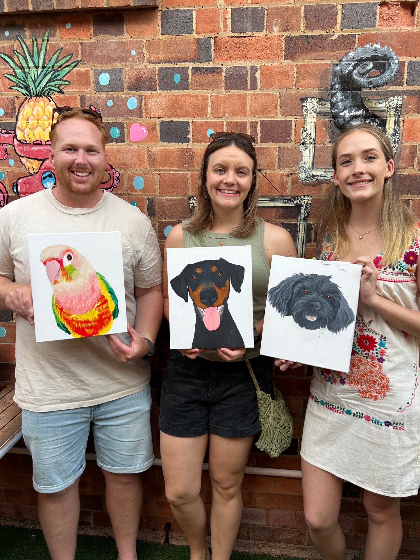 Pet Painting Workshop - Private event