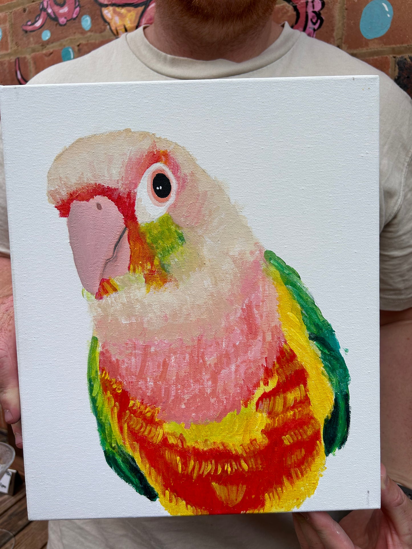 Pet Painting Workshop - Private event