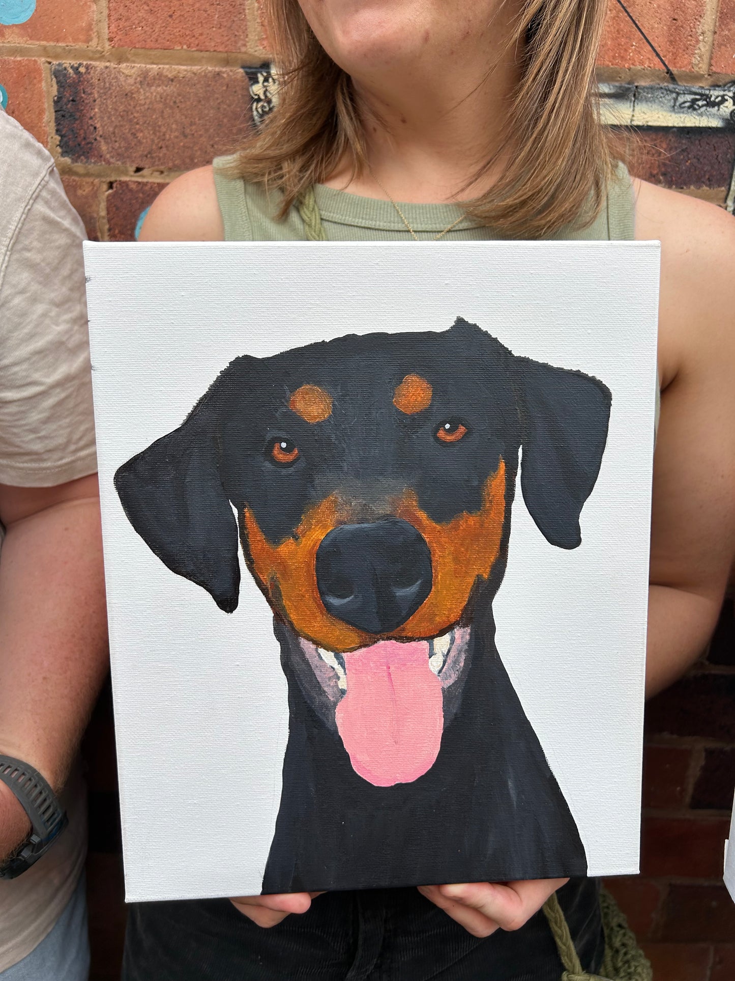 Pet Painting Workshop - Private event