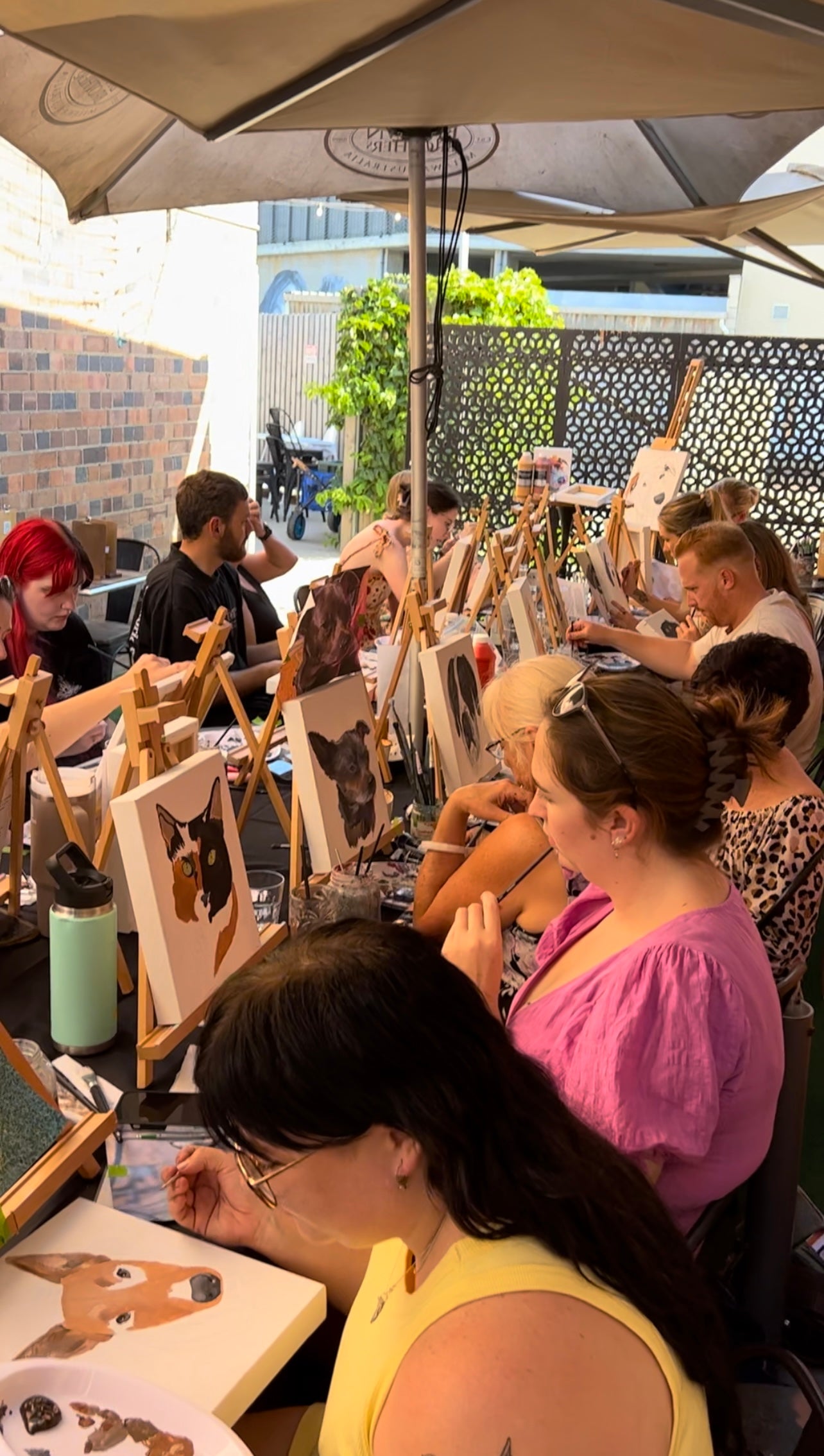 Pet Painting Workshop - Private event