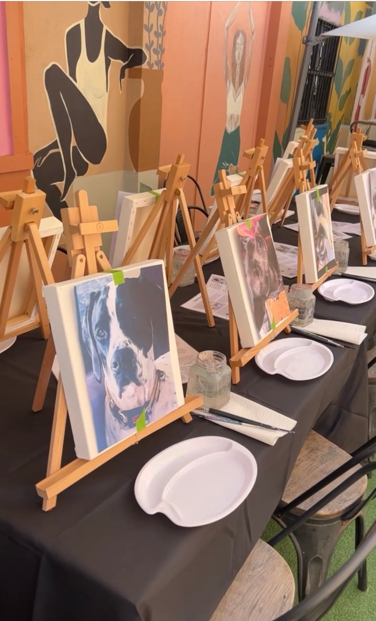 Pet Painting Workshop - Private event