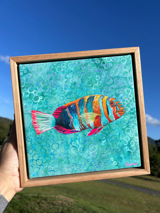 Original Canvas | Fishy