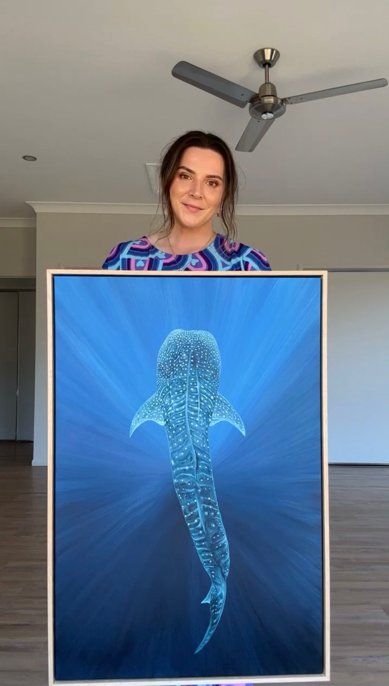 Original Canvas - Exploring Ningaloo