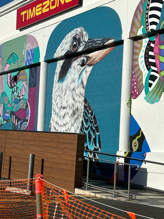 Stocklands Mural - Kookaburra