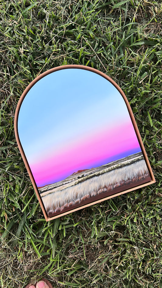 Sunrise Over the Pilbara Arch Frame