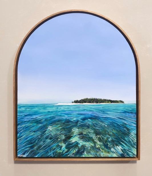 Masthead Island Arch Frame
