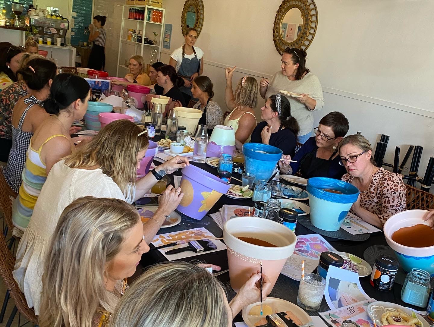 Pot Painting Workshop