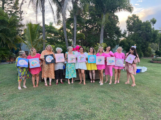 Shell Painting Workshop