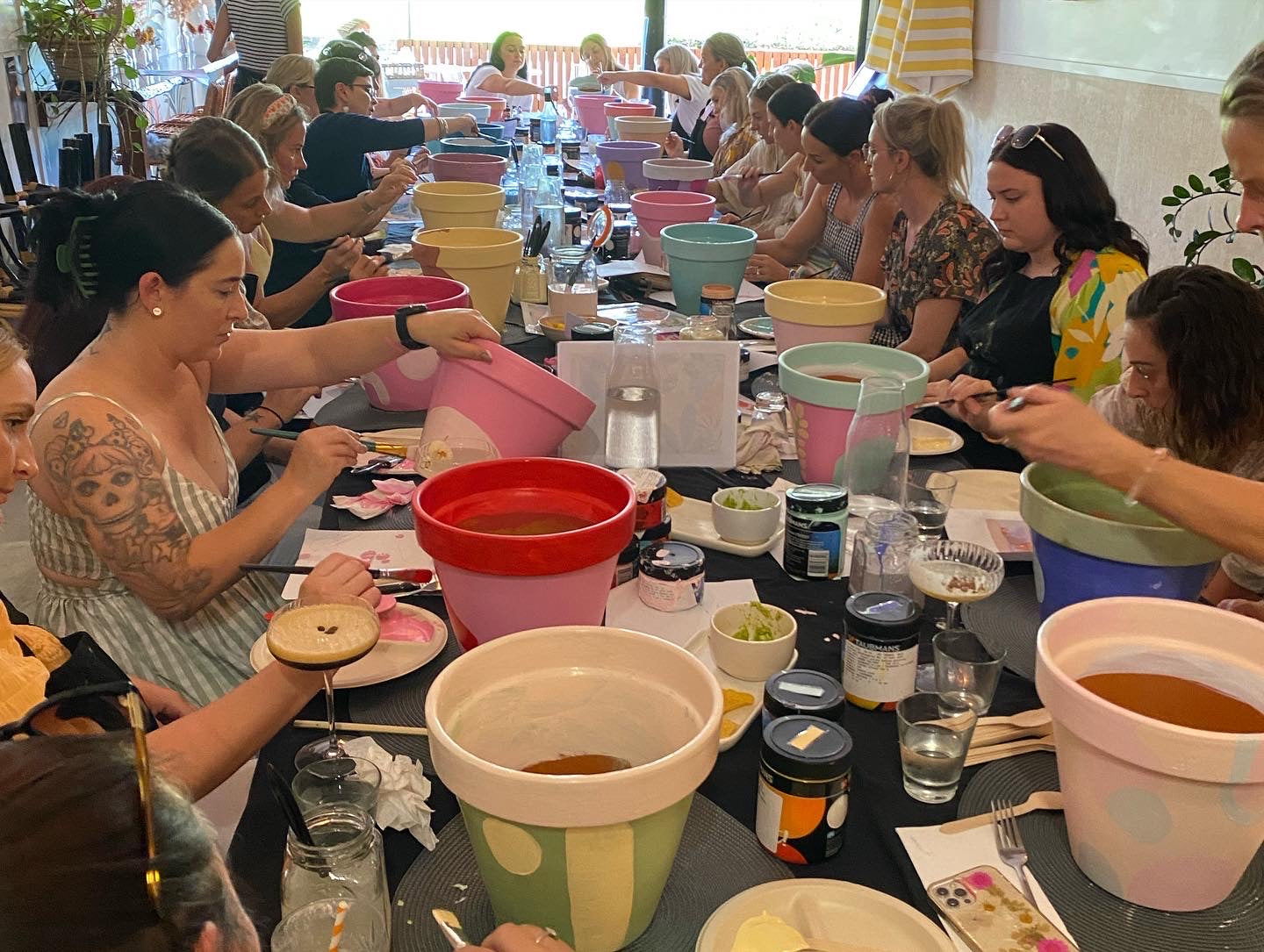 Pot Painting Workshop