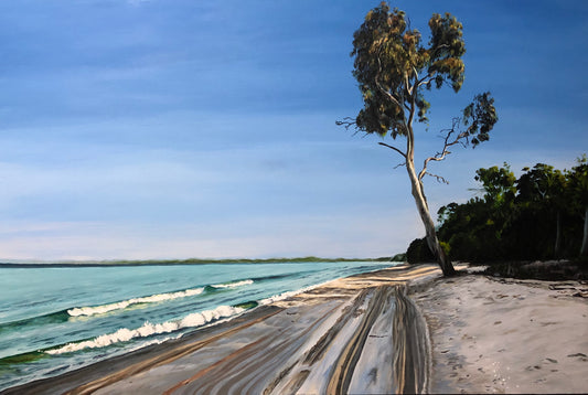 Original Canvas | K'gari (Fraser Island)