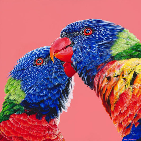 Print - Lori and Keet
