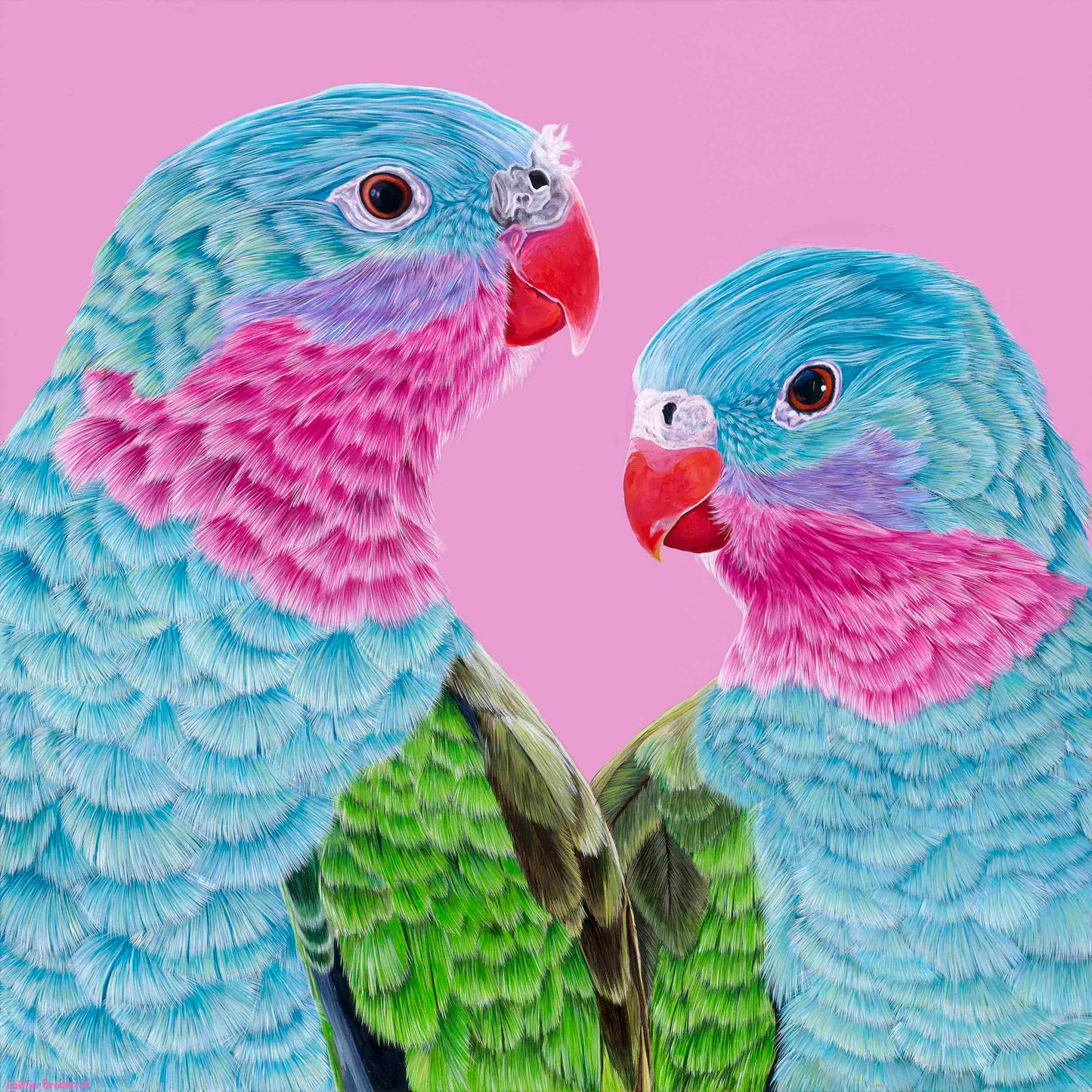 Print - Princess Parrots