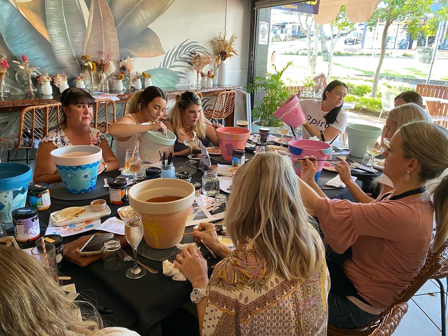 Pot Painting Workshop