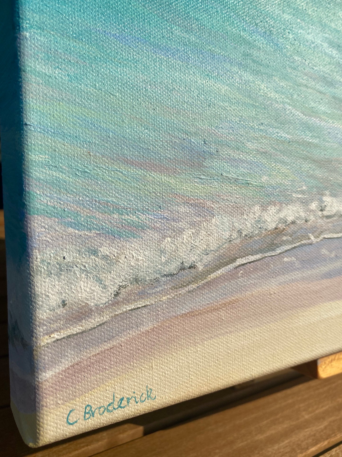 Original Canvas | Masthead Island Beach