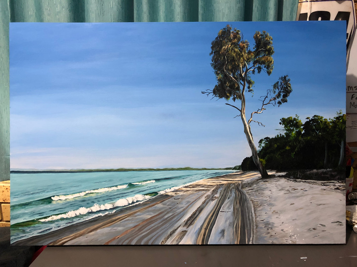 Original Canvas | K'gari (Fraser Island)