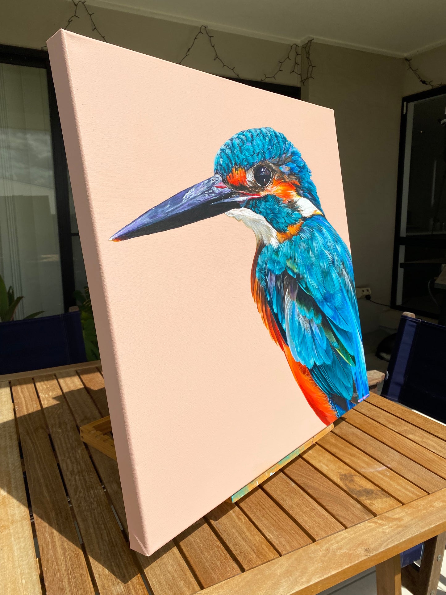 Original Canvas - Kingfisher