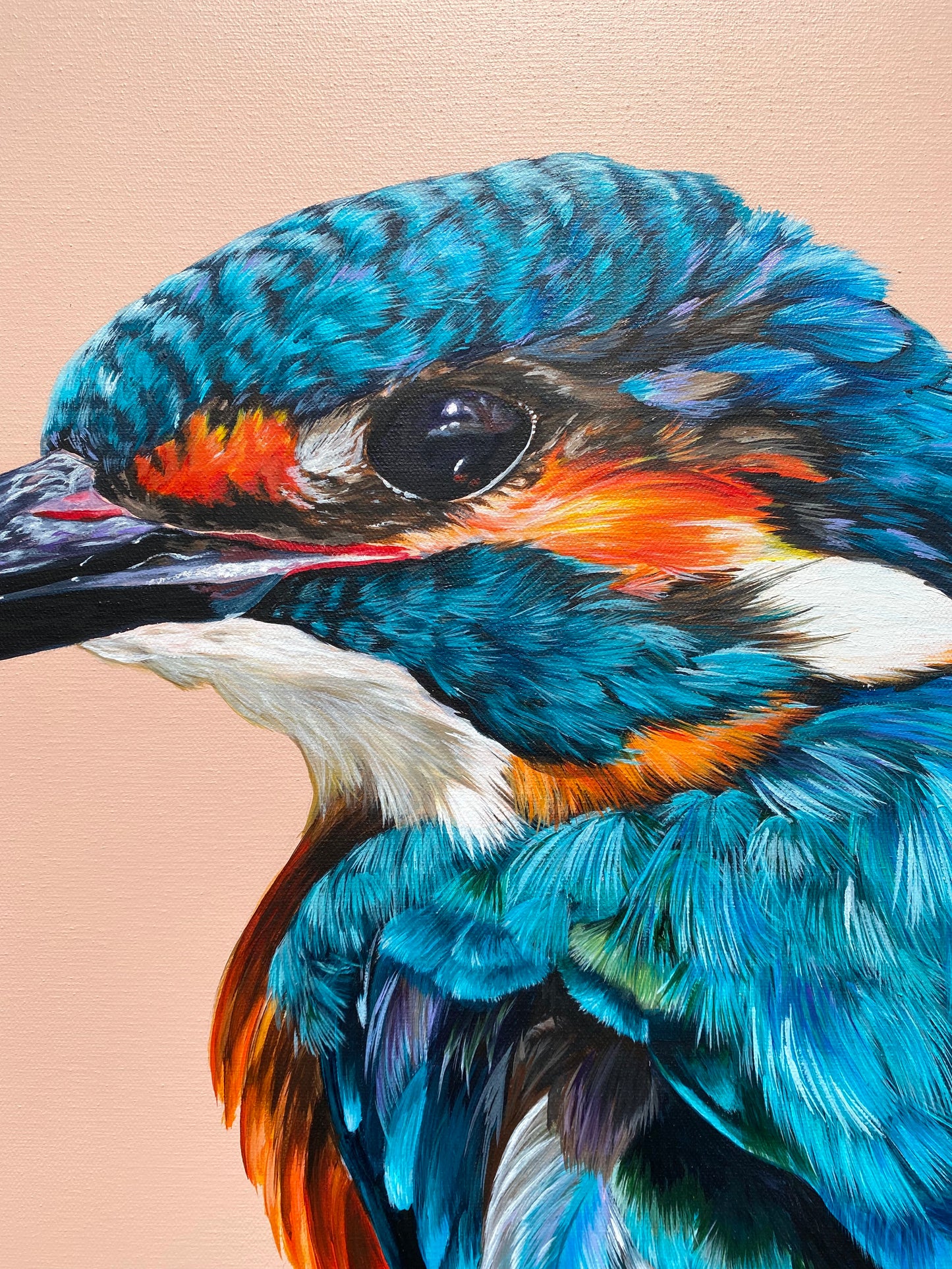 Original Canvas - Kingfisher