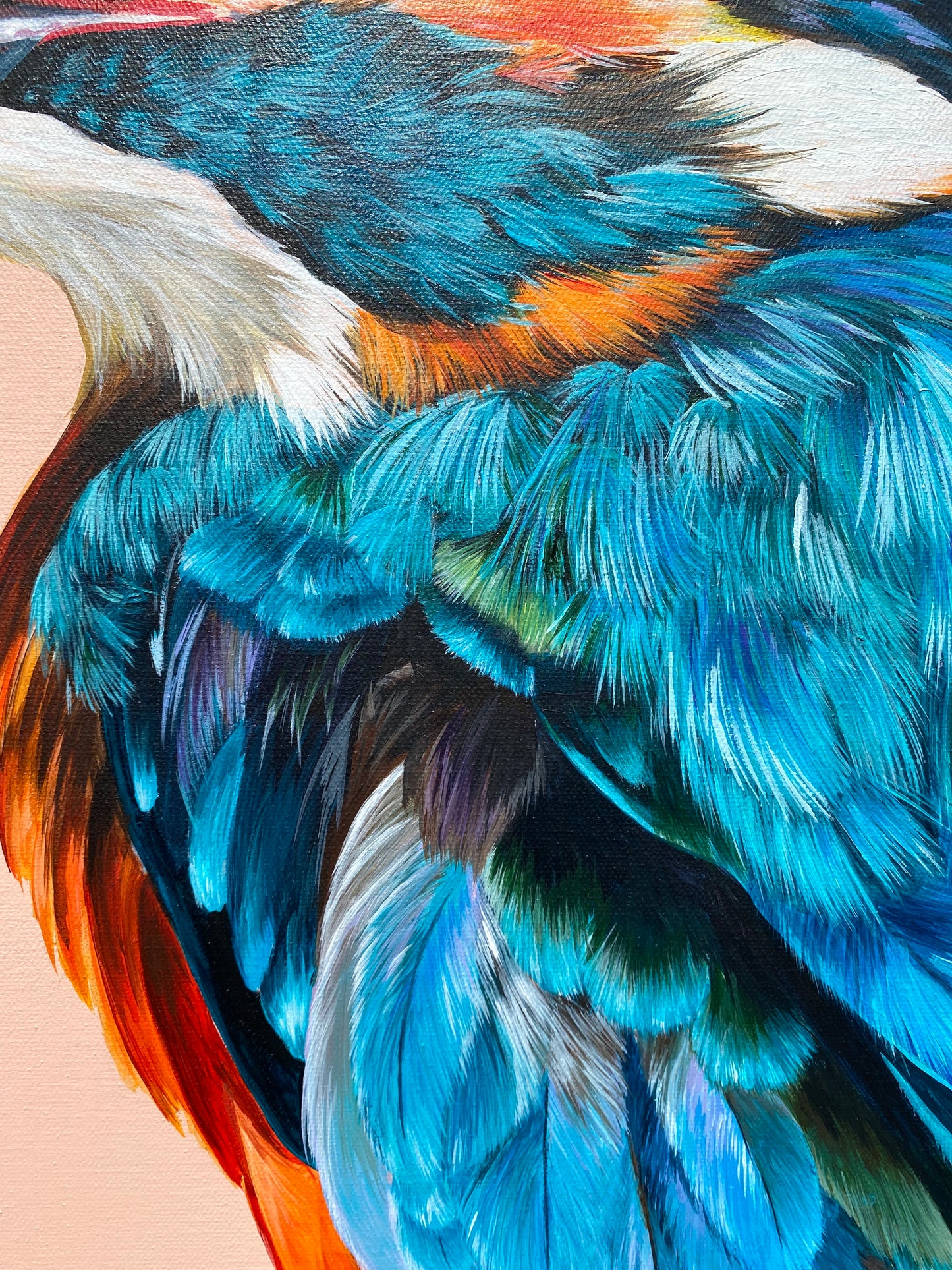 Original Canvas - Kingfisher