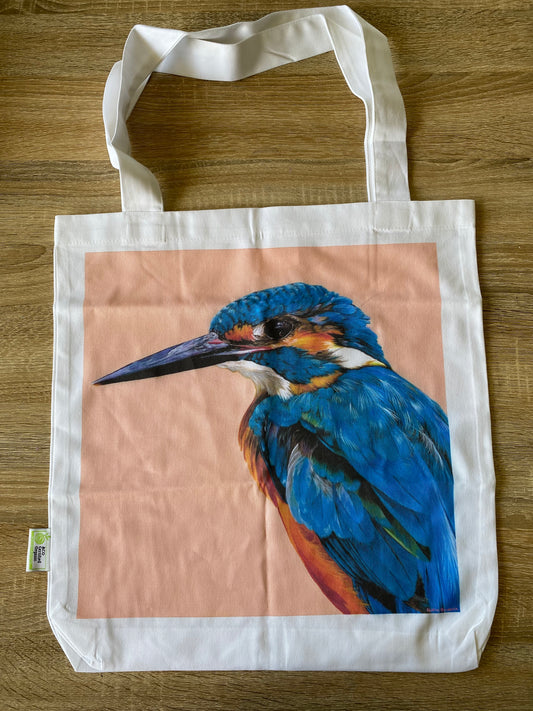 Tote Bag | Kingfisher