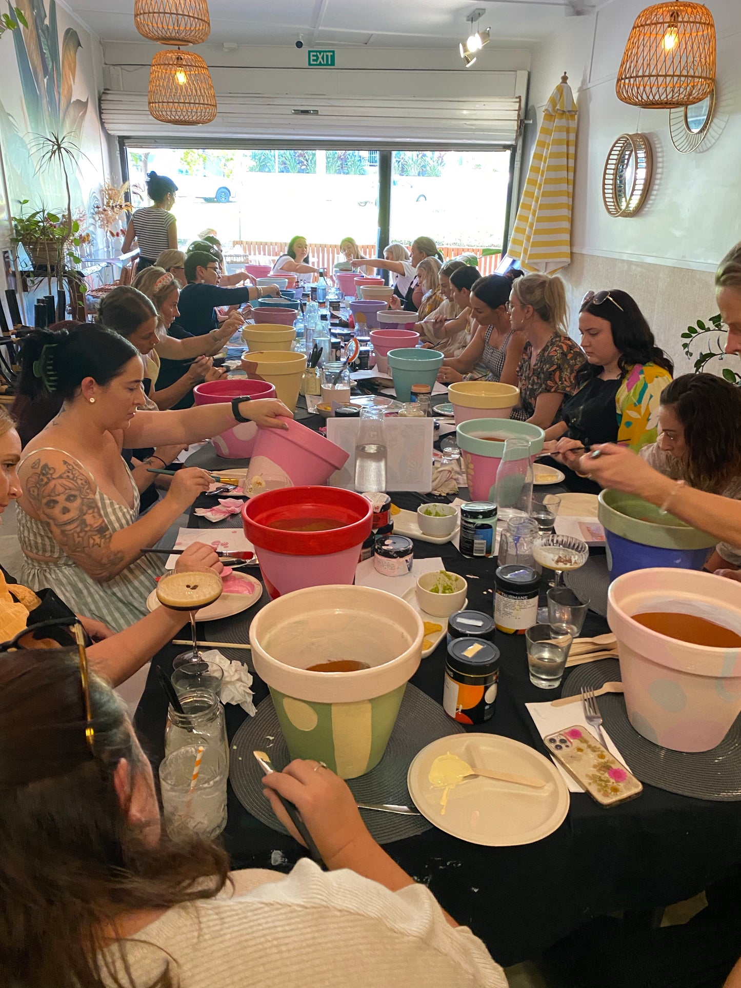 Pot Painting Workshop