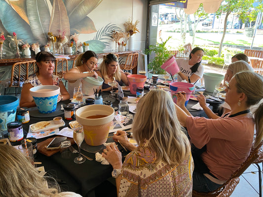 Pot Painting Workshop