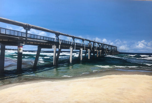 Original Canvas | Southport Pier