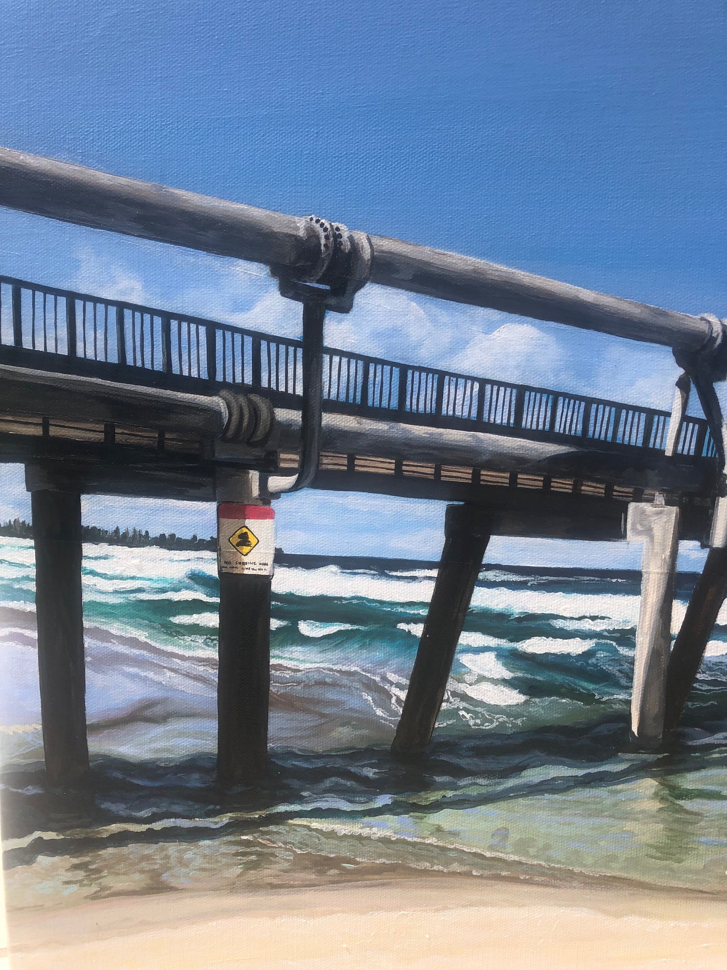 Original Canvas | Southport Pier