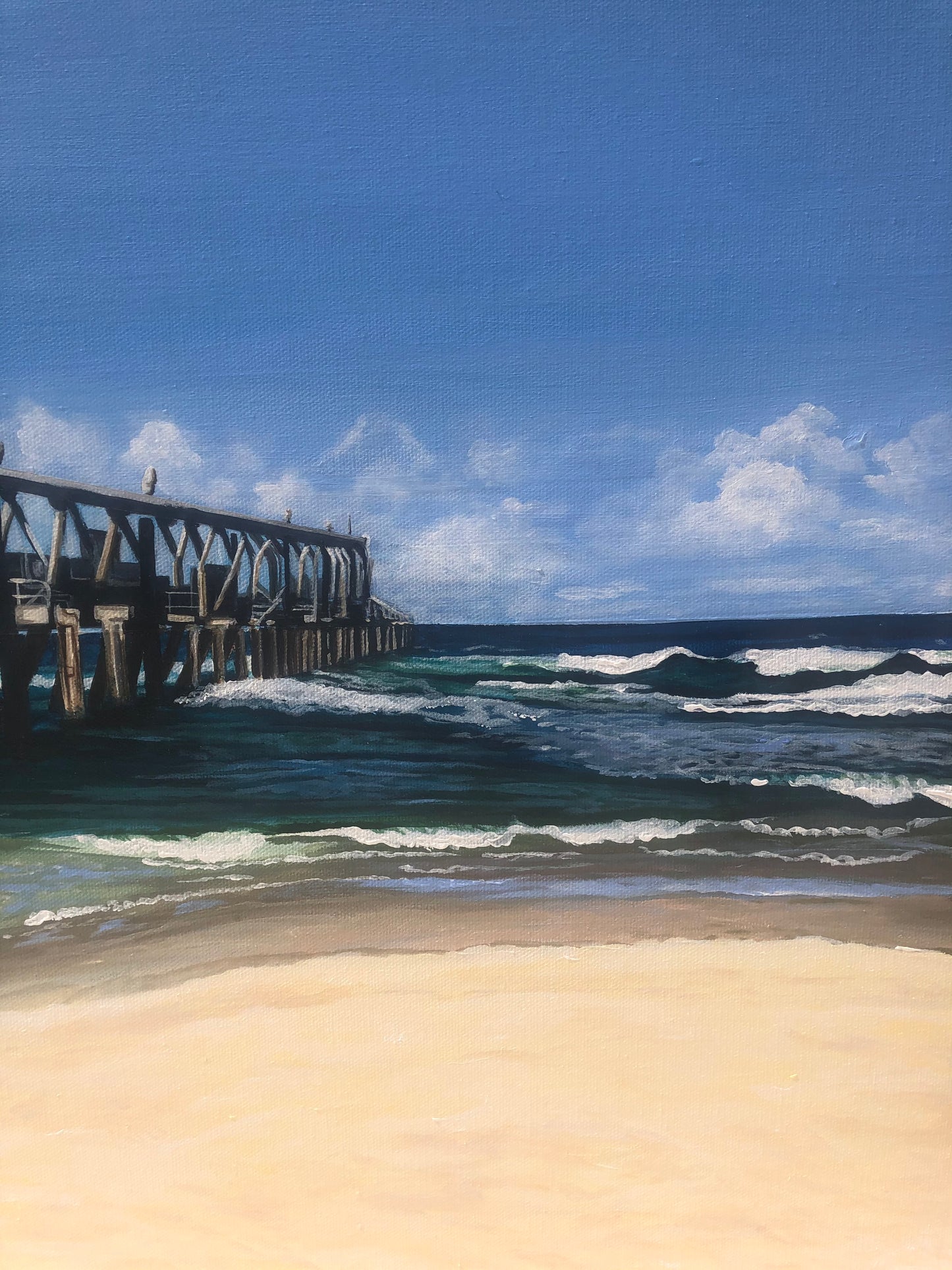 Original Canvas | Southport Pier