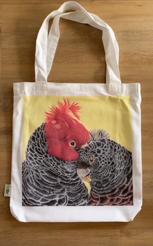 Tote Bag | Gang Gang Cockatoos