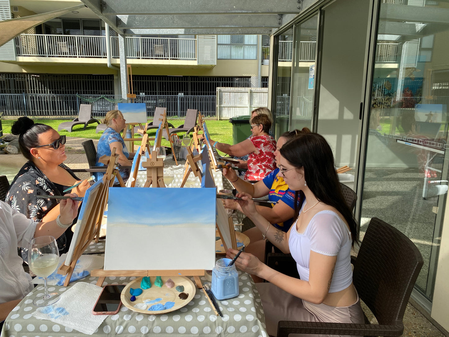 Cooee Bay Painting Workshop