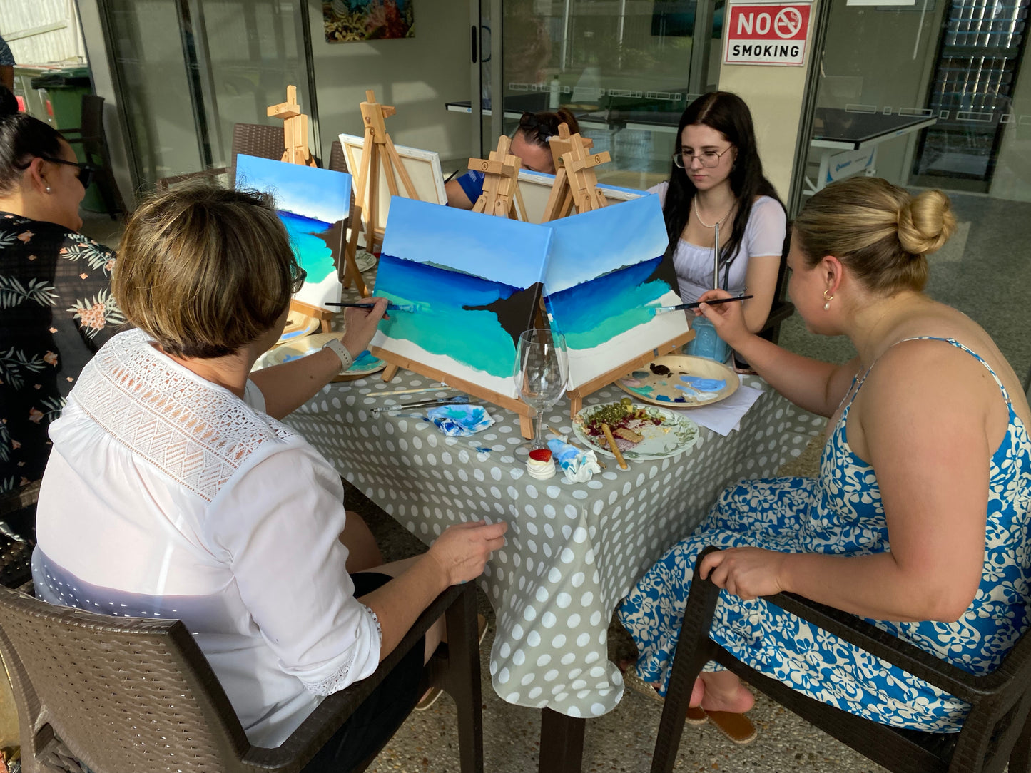 Cooee Bay Painting Workshop