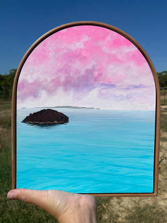 Bluff Rock Arch Frame