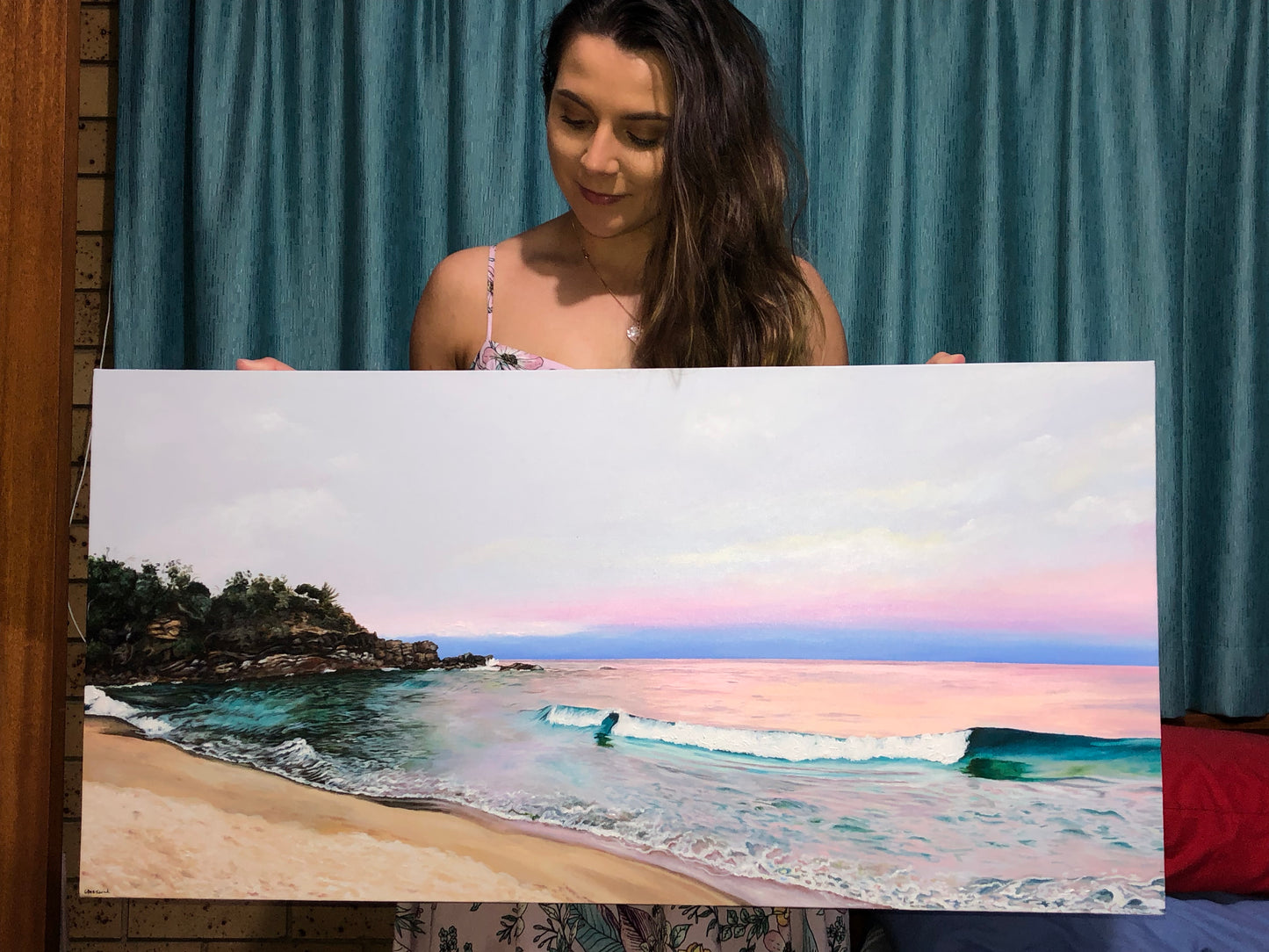 Original Canvas | Pastel Skies