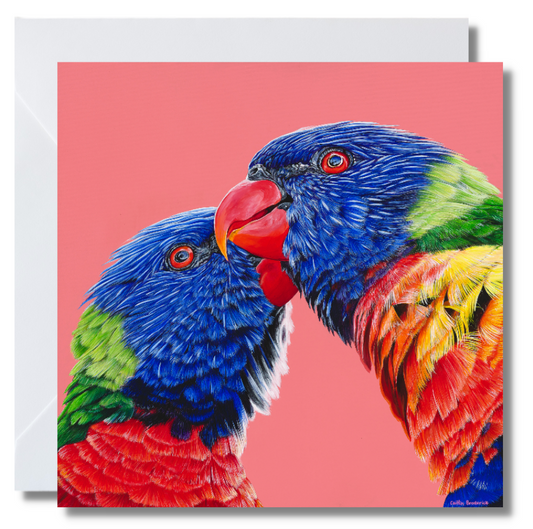 Greeting Card "Lori and Keet"