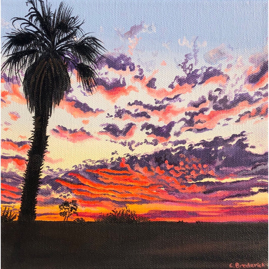 Original Canvas | Chase the Sunset